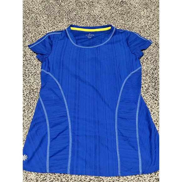 Athleta Pants - Athleta XXS shirt top t workout blue‎ exercise D35